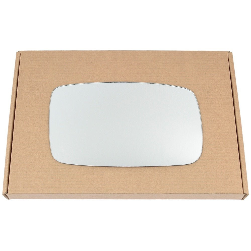 Wing Mirror Glass Right for Volvo 760 1982-1990 Stick-On Driver Off Side Convex