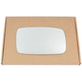 Wing Mirror Glass Right for Volvo 760 1982-1990 Stick-On Driver Off Side Convex