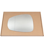 Wing Mirror Glass Left for Alfa Romeo Mito 2008-2018 Stick-On Passenger Near Side with Blind Spot