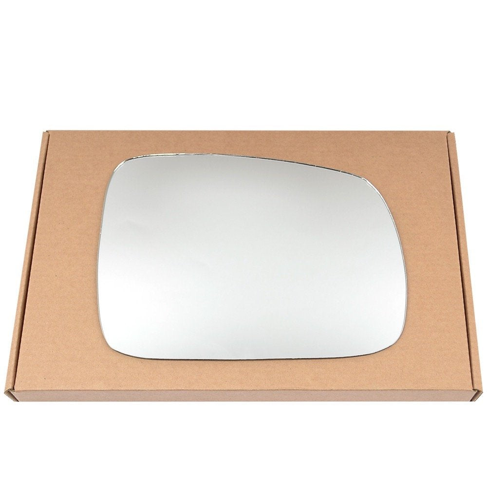 Wing Mirror Glass Right for Hyundai Terracan 2002-2007 Stick-On Driver Off Side Convex