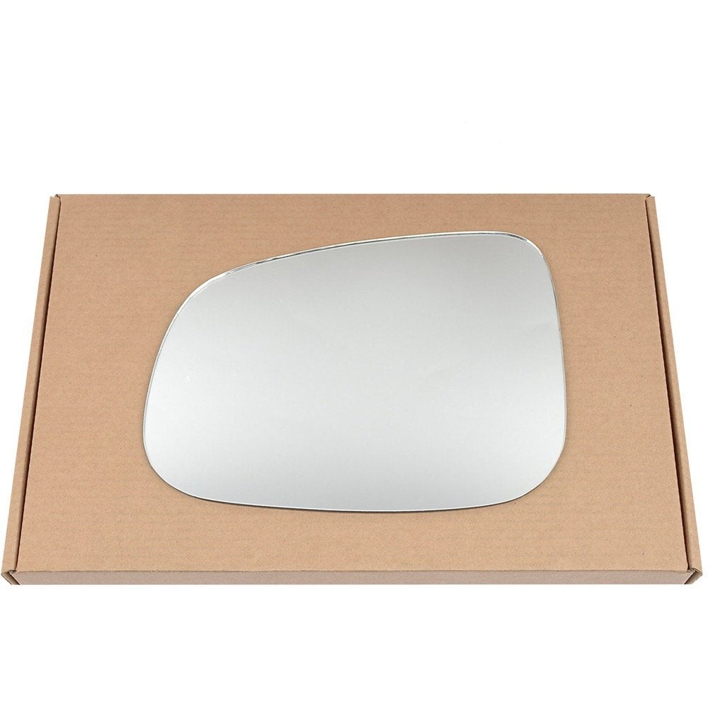 Wing Mirror Glass Left for Jaguar XF 2008-2020 Stick-On Passenger Near Side Convex