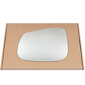 Wing Mirror Glass Left for Jaguar X-Type 2008-2009 Stick-On Passenger Near Side Convex