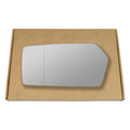Side View Replacement Wing Mirror Glass for Mercedes-Benz S-Class W126 1979-1991 Blind Spot Left Passenger near side LHS N/S