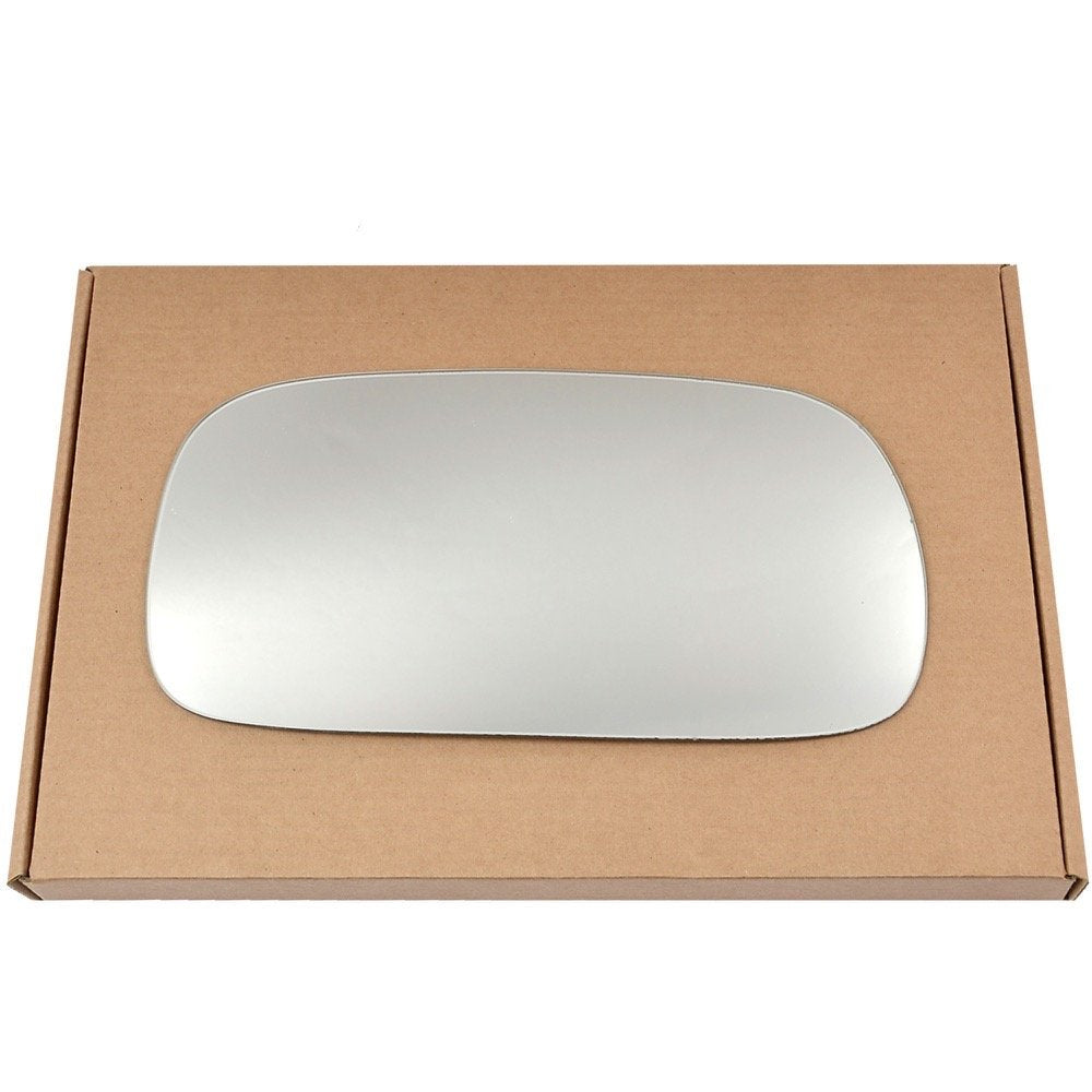 Wing Mirror Glass Right for Cadillac Seville 1998-2004 Stick-On Driver Off Side Convex