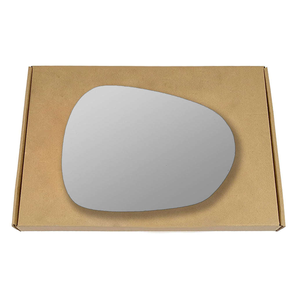 Side View Replacement Wing Mirror Glass for Alfa Romeo Giulia 2015-2023 Convex Right Driver off side RHS O/S
