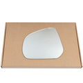 Wing Mirror Glass Left for Nissan Pixo 2009-2013 Stick-On Passenger Near Side Convex