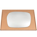 Wing Mirror Glass Right for Daihatsu Materia 2006-2012 Stick-On Driver Off Side Convex