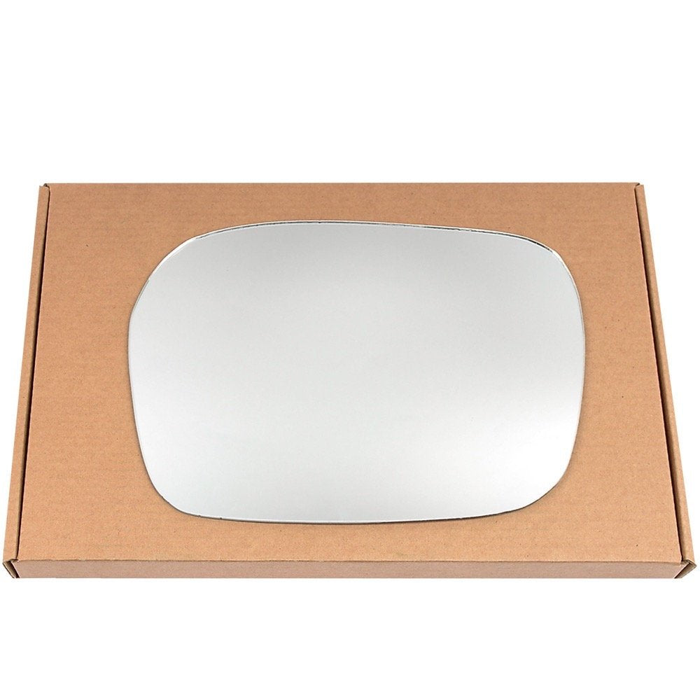 Wing Mirror Glass Right for Daihatsu Materia 2006-2012 Stick-On Driver Off Side Convex