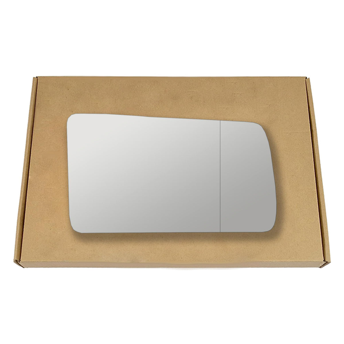 Side View Replacement Wing Mirror Glass for Nissan Bluebird 1984-1986 Blind Spot Right Driver off side RHS O/S