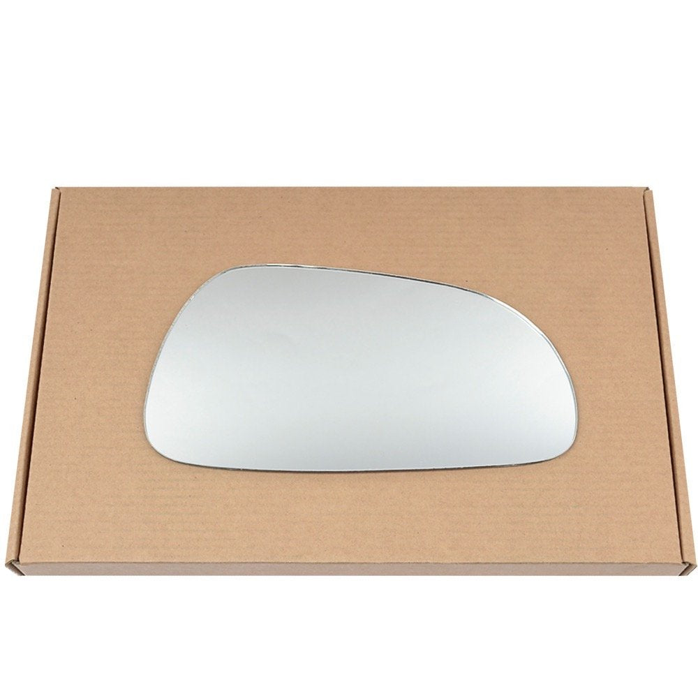 Wing Mirror Glass Right for Mazda MX-6 1992-1997 Stick-On Driver Off Side Convex