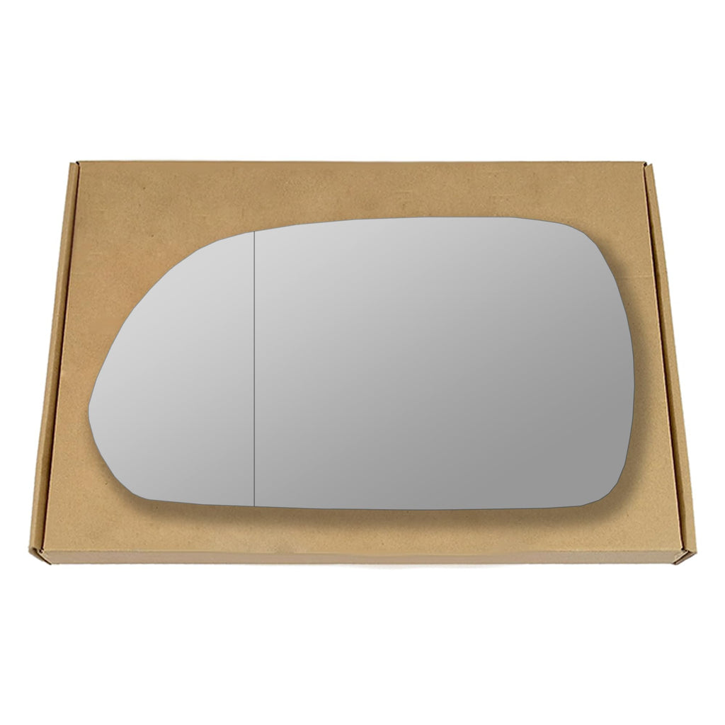 Side View Replacement Wing Mirror Glass for Kia Shuma 2002-2004 Blind Spot Left Passenger near side LHS N/S