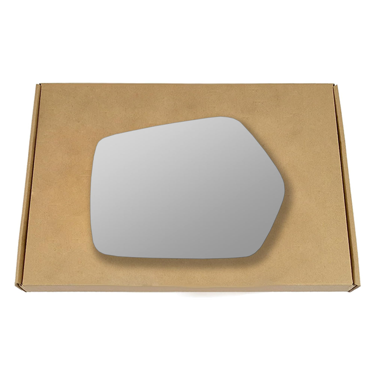 Side View Replacement Wing Mirror Glass for Honda Gold Wing GL1500 1988-2001 Convex Left Passenger near side LHS N/S