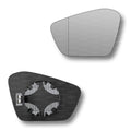 Replacement Wing Mirror Glass Left for Skoda Superb 2015-2022 Clip-On Passenger Near Side N/S Heated with Blind Spot