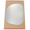 Wing Mirror Glass Left for Mitsubishi L400 / Delica/Space Gear 1995-2005 Stick-On Passenger Near Side with Blind Spot