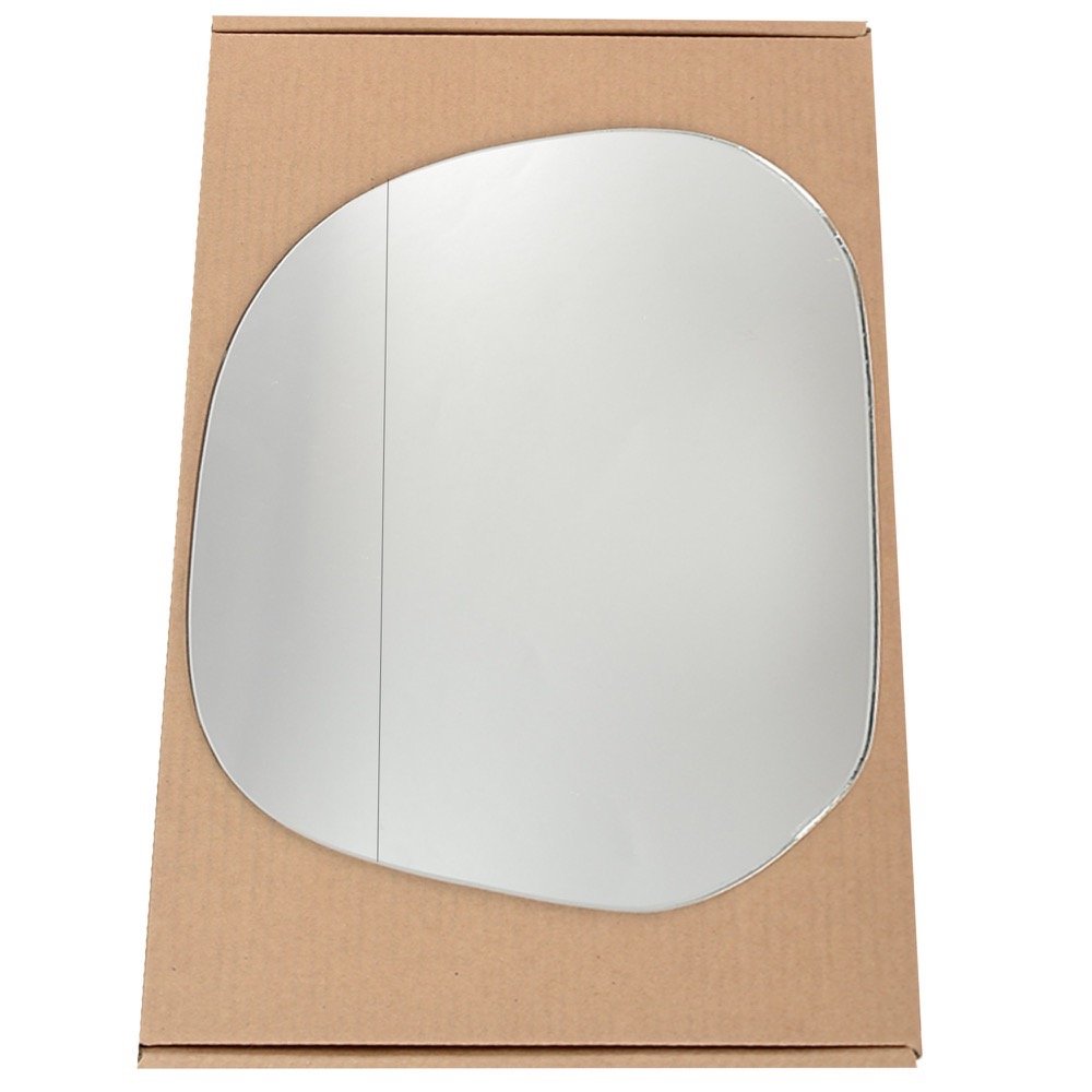 Wing Mirror Glass Left for Mitsubishi L400 / Delica/Space Gear 1995-2005 Stick-On Passenger Near Side with Blind Spot
