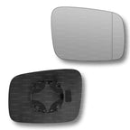 Replacement Wing Mirror Glass Right for VW Transporter 1990-2003 Clip-On Driver Off side with Blind Spot
