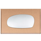 Wing Mirror Glass Left for Kia Rio 2000-2003 Stick-On Passenger Near Side Convex