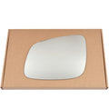 Wing Mirror Glass Left for Chevrolet Spark 2009-2015 Stick-On Passenger Near Side Convex