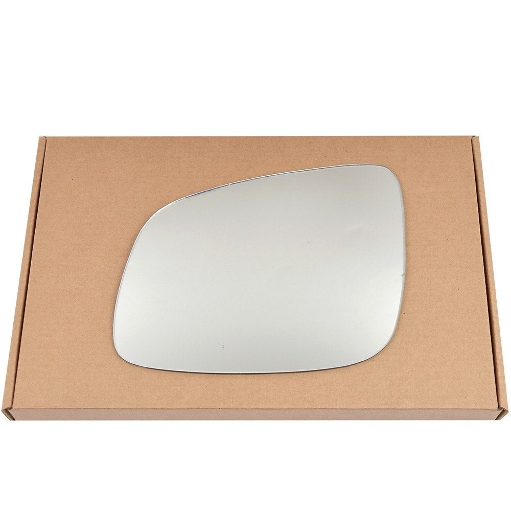 Wing Mirror Glass Left for Chevrolet Spark 2009-2015 Stick-On Passenger Near Side Convex