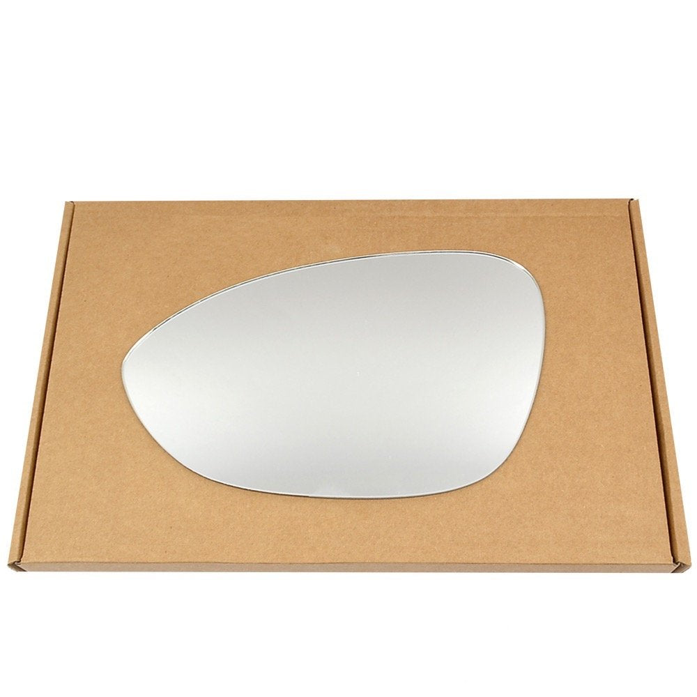 Wing Mirror Glass Left for BMW Z4 2009-2017 Stick-On Passenger Near Side Convex