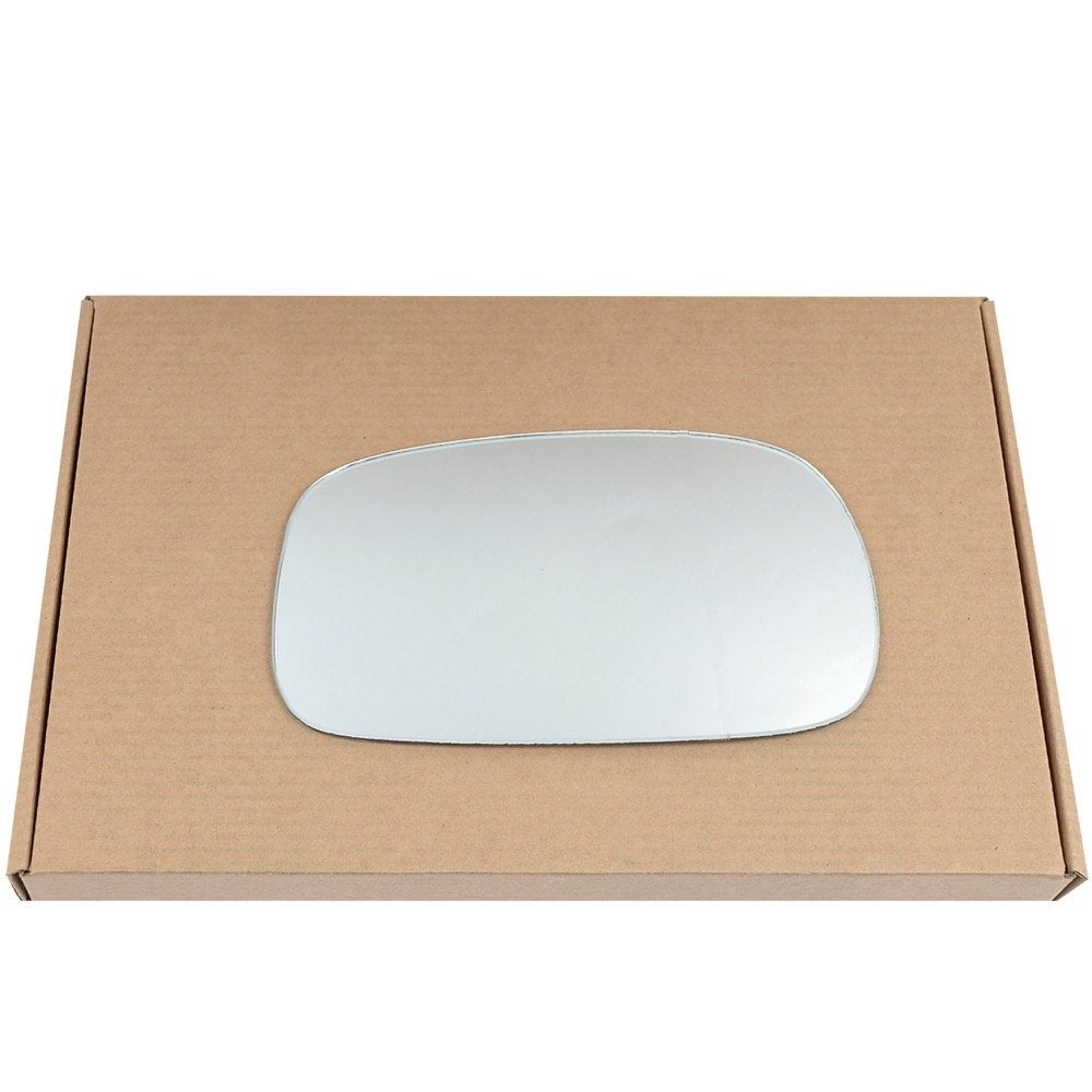 Wing Mirror Glass Right for Nissan Micra K11 1992-2003 Stick-On Driver Off Side Convex