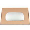 Wing Mirror Glass Right for Lexus LS 400 1990-1994 Stick-On Driver Off Side Convex