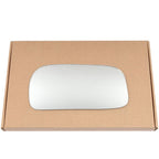 Wing Mirror Glass Right for Lexus LS 400 1990-1994 Stick-On Driver Off Side Convex