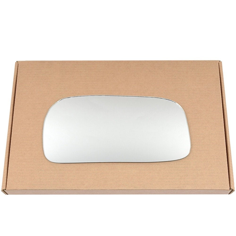 Wing Mirror Glass Right for Lexus LS 400 1990-1994 Stick-On Driver Off Side Convex