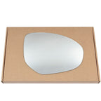Wing Mirror Glass Right for Mazda 3 2009-2013 Stick-On Driver Off Side Convex