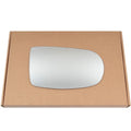 Wing Mirror Glass Right for Alfa Romeo GTV Spider 1995-2005 Stick-On Driver Off Side Convex