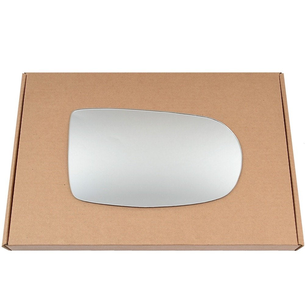 Wing Mirror Glass Right for Alfa Romeo GTV Spider 1995-2005 Stick-On Driver Off Side Convex