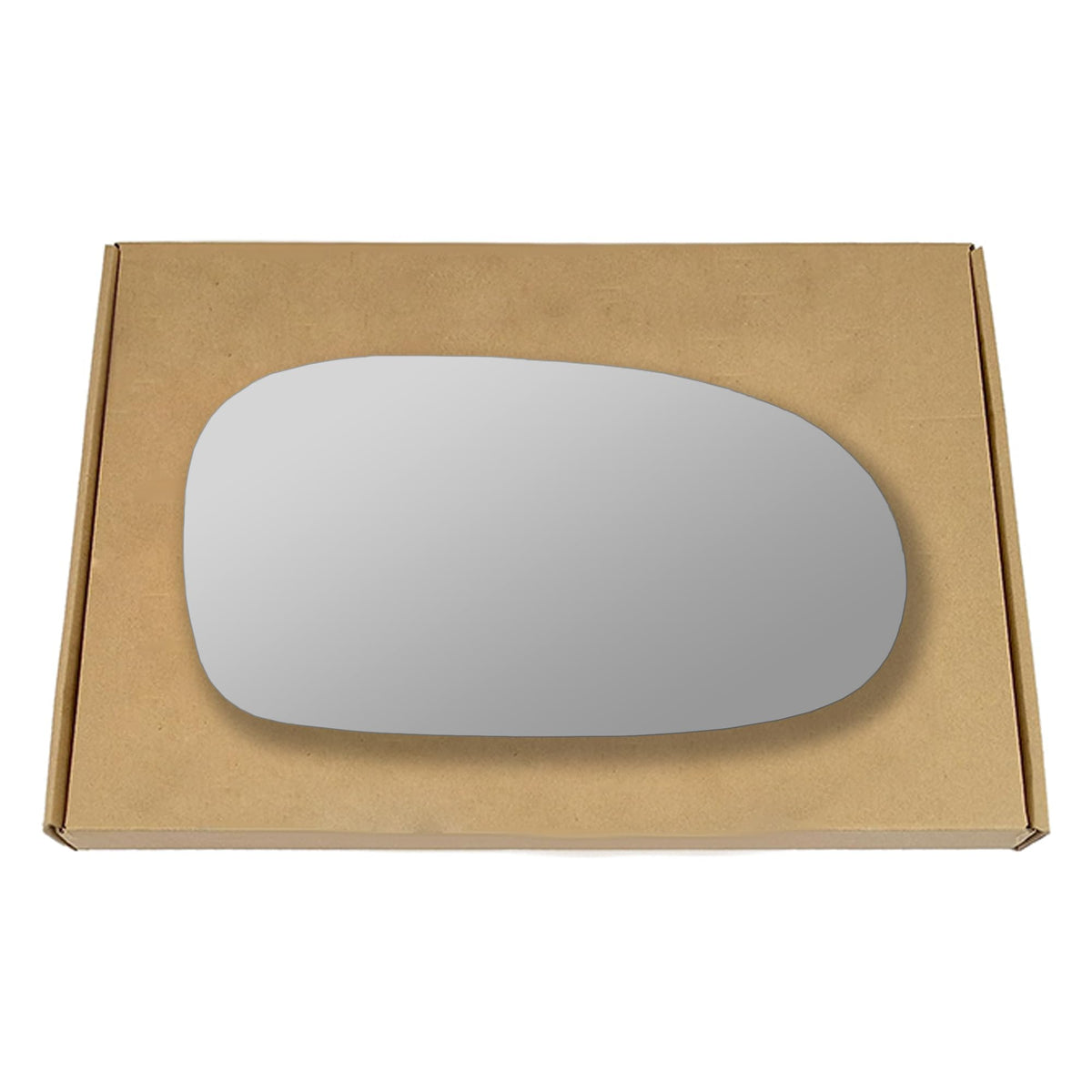 Side View Replacement Wing Mirror Glass for Chrysler Sebring Convertible 1995-2006 Convex Right Driver off side RHS O/S