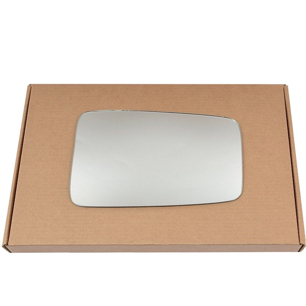 Wing Mirror Glass Right for Peugeot 405 1987-1997 Stick-On Driver Off Side Convex
