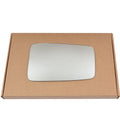 Wing Mirror Glass Right for Peugeot 405 1987-1997 Stick-On Driver Off Side Convex