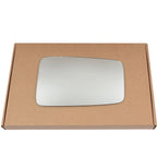 Wing Mirror Glass Right for Peugeot 405 1987-1997 Stick-On Driver Off Side Convex