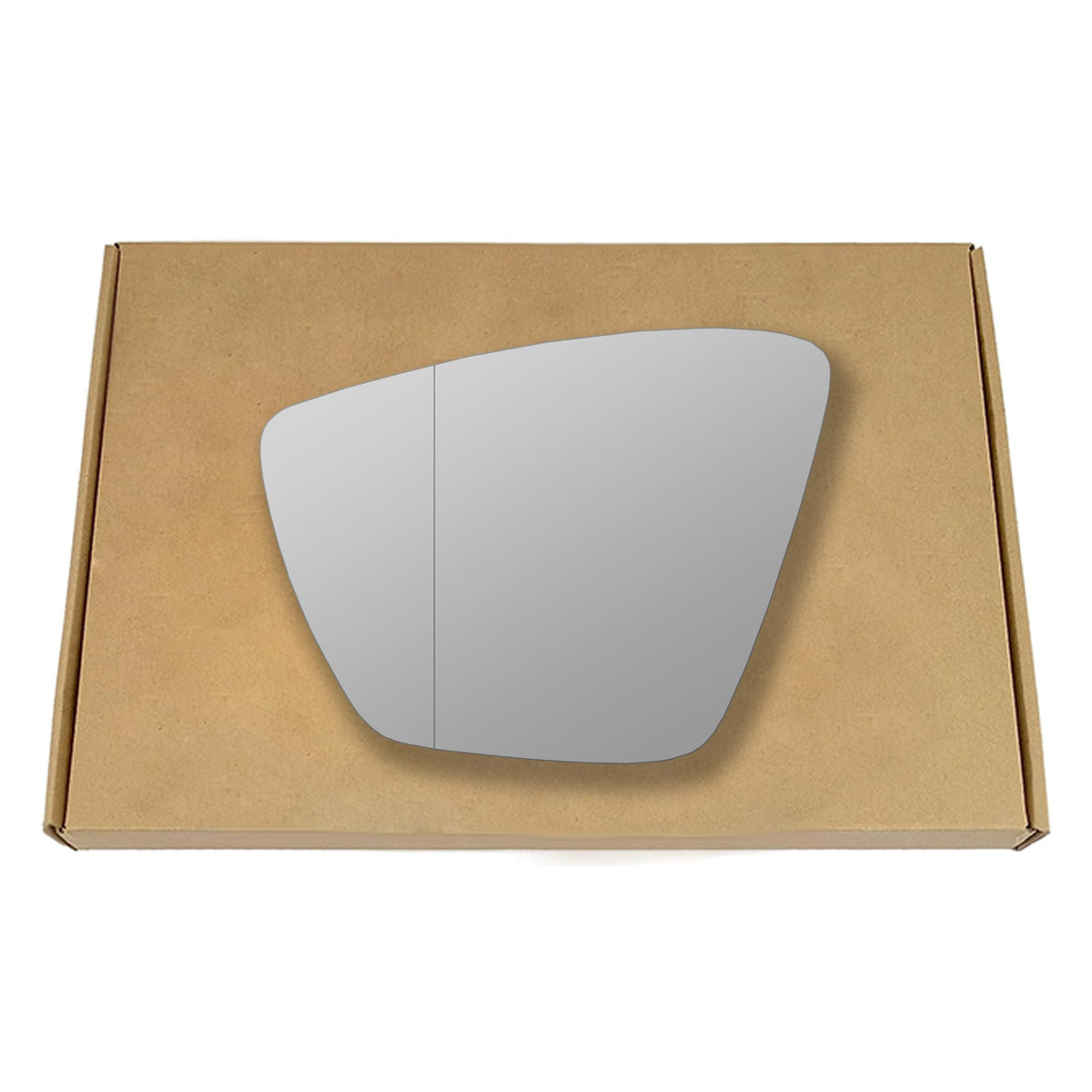Side View Replacement Wing Mirror Glass for Skoda Karoq 2017-2023 Blind Spot Left Passenger near side LHS N/S