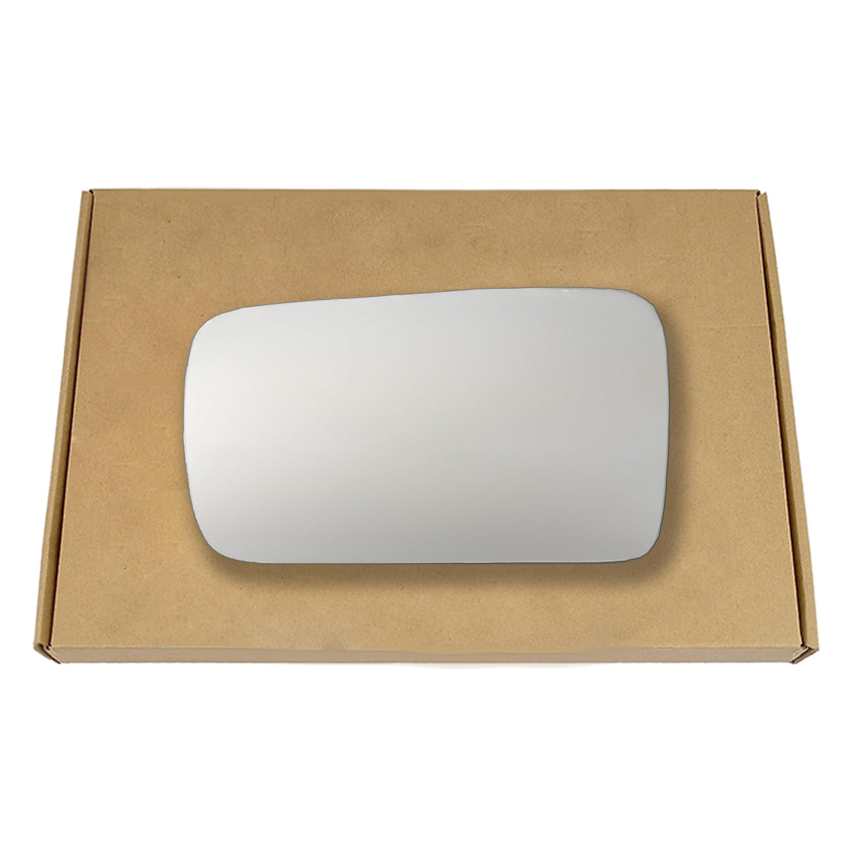 Side View Replacement Wing Mirror Glass for Ford Scorpio 1994-1998 Convex Left Passenger near side LHS N/S