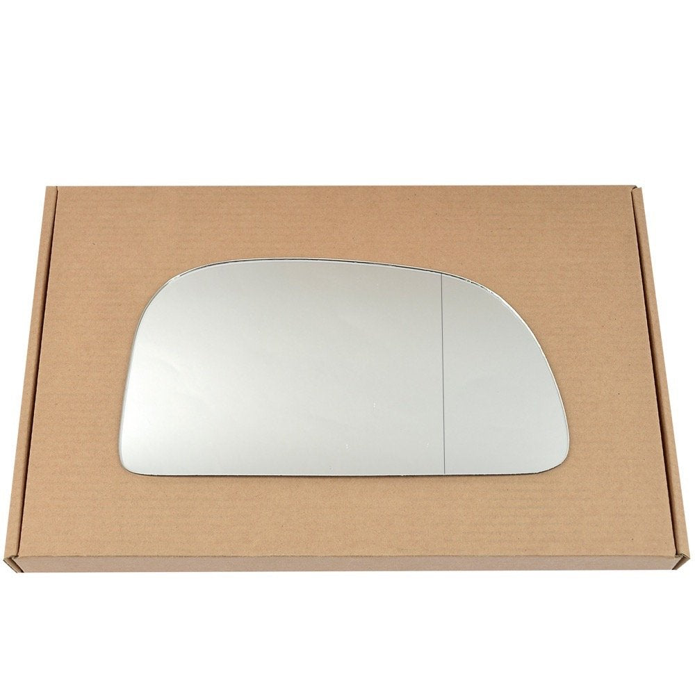 Wing Mirror Glass Right for Mitsubishi Space Star 1998-2005 Stick-On Driver Off Side with Blind Spot