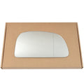 Wing Mirror Glass Right for Mitsubishi Space Star 1998-2005 Stick-On Driver Off Side with Blind Spot