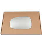 Wing Mirror Glass Right for Peugeot 306 1993-2002 Stick-On Driver Off Side Convex