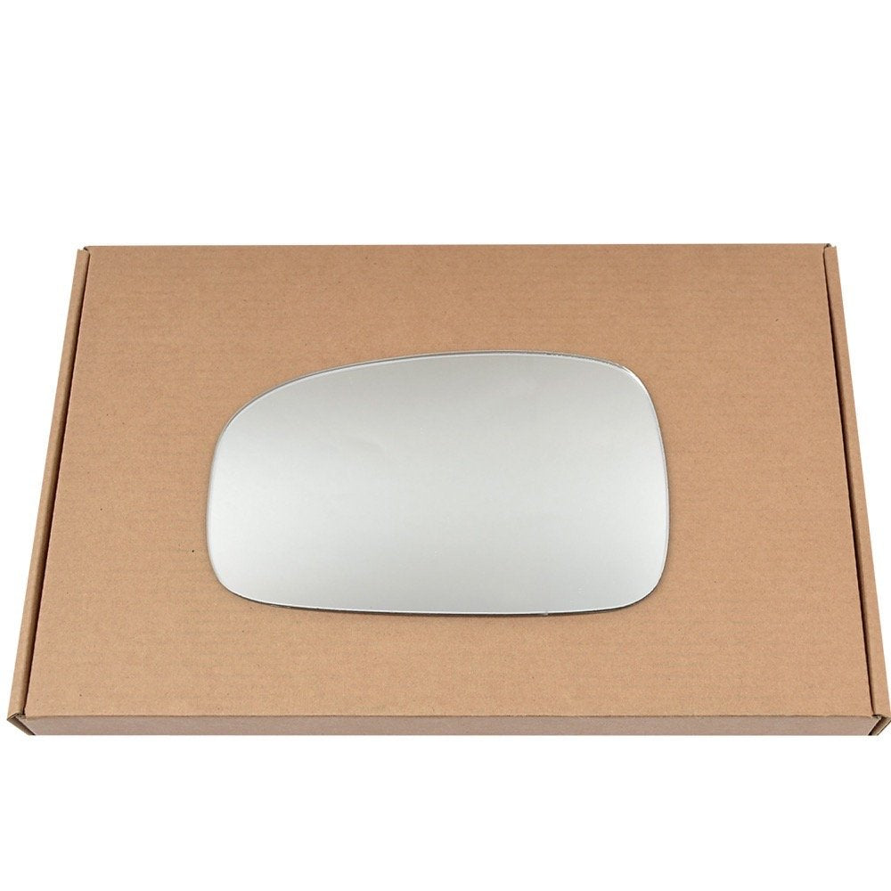 Wing Mirror Glass Right for Peugeot 306 1993-2002 Stick-On Driver Off Side Convex