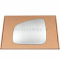 Wing Mirror Glass Left for Dacia Sandero 2008-2020 Stick-On Passenger Near Side with Blind Spot
