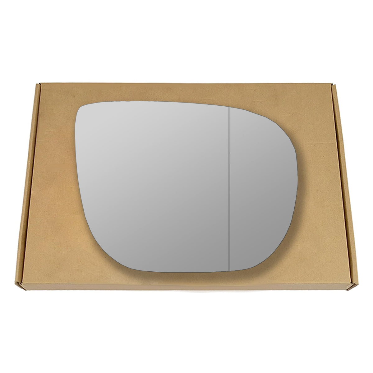Side View Replacement Wing Mirror Glass for Hyundai Santa Fe 2013-2014 Blind Spot Right Driver off side RHS O/S