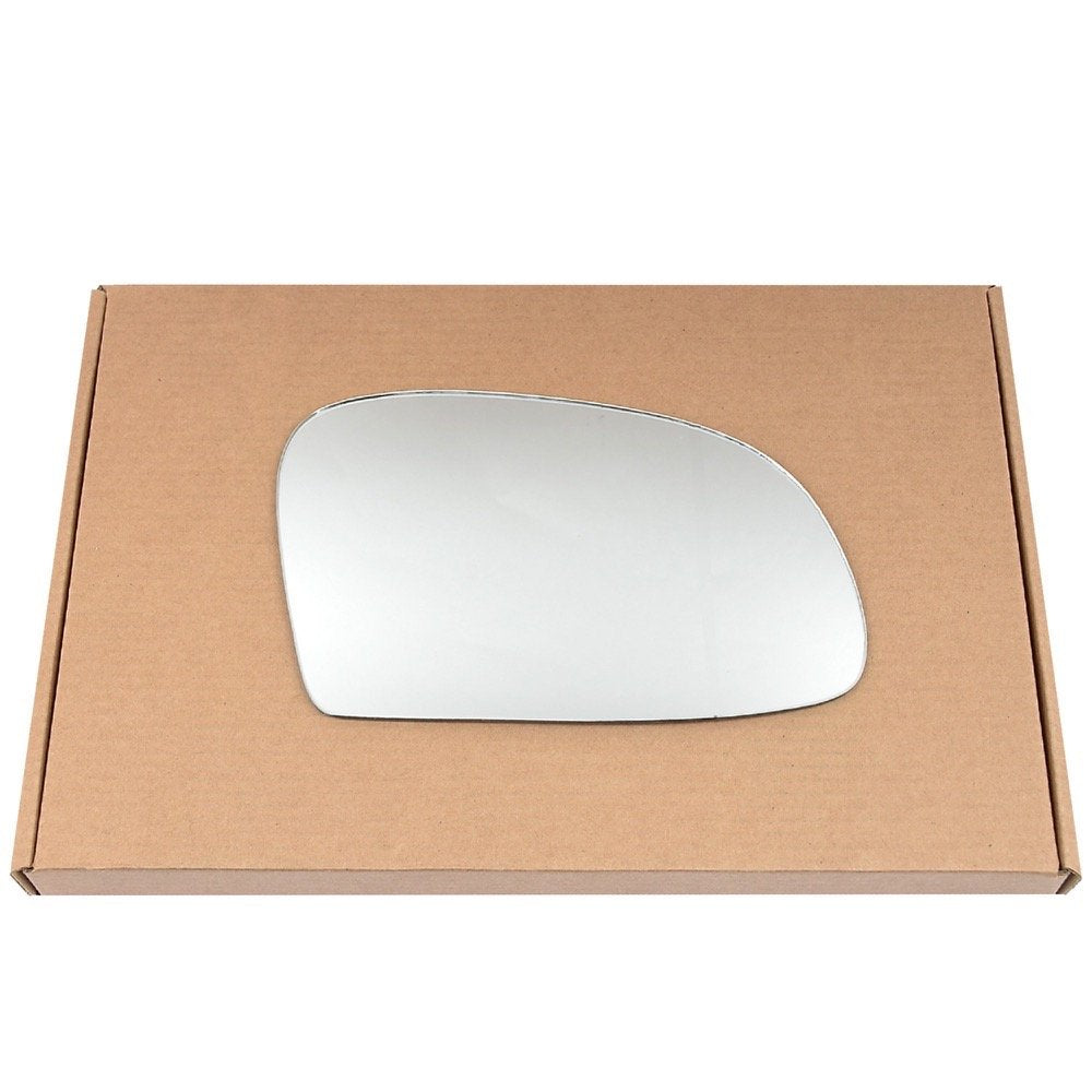 Wing Mirror Glass Right for Citroen Saxo 1996-2003 Stick-On Driver Off Side Convex