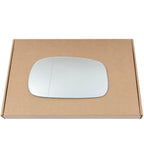 Wing Mirror Glass Left for Nissan Micra K11 1992-2003 Stick-On Passenger Near Side with Blind Spot