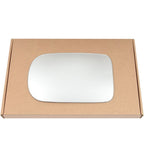 Wing Mirror Glass Left for Jaguar S-Type 1998-2002 Stick-On Passenger Near Side Convex