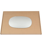Wing Mirror Glass Right for Fiat Barchetta 1995-2005 Stick-On Driver Off Side Convex