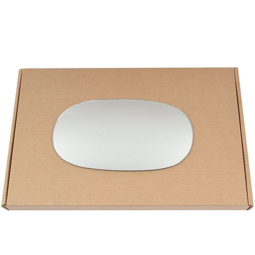 Wing Mirror Glass Left for Fiat Barchetta 1995-2005 Stick-On Passenger Near Side Convex