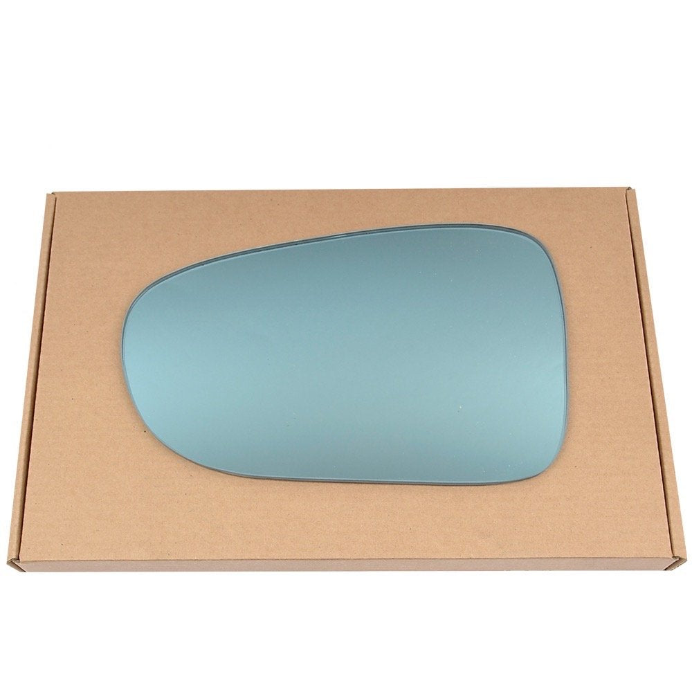 Wing Mirror Glass Left for Seat Alhambra 1996-1998 Stick-On Passenger Near Side Convex