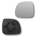 Replacement Wing Mirror Glass Left for VW Amarok 2010-2021 Clip-On Passenger Near Side N/S Convex